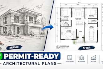do structural engineering calculations and building drawings