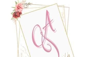 design luxury wedding and all invitation card