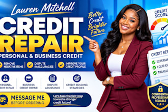 boost your credit score with professional credit repair and dispute support