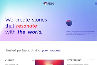 design modern UI UX for your website or mobile app