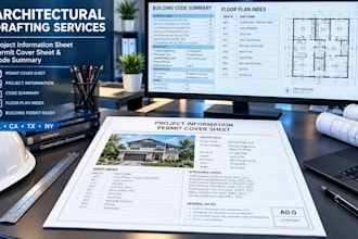 draft project information sheet, permit cover sheet and code summary