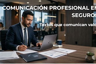 write professional content for insurance businesses and professionals