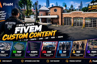 create fivem mlo fivem ymap map fivem scripts cars fivem eup peds fivem props