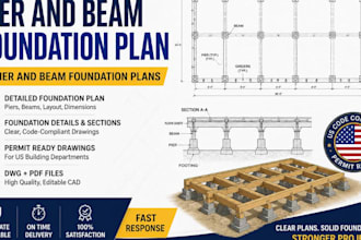 do pier and beam foundation plan us pier and beam foundation plans