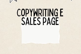 write high converting copywriting