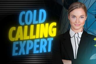 cold calling at an efficient yet affordable price