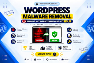 do wordpress malware removal, wordpress security, website malware removal
