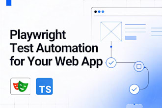 do playwright test automation for your web