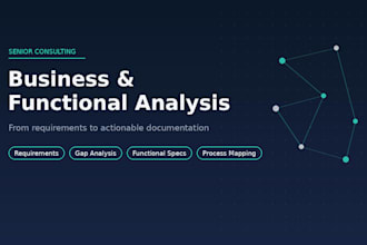 be your business analyst and system integration specialist