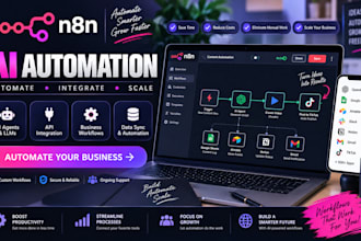do n8n ai automation, ai business zapier automation n8n ai tktok videos workflow