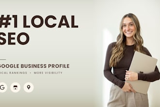 do local SEO and rank your website and google business profile
