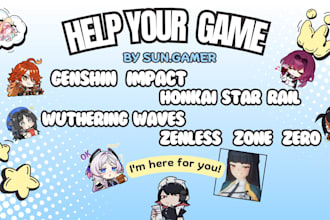 help your game for genshin, hsr, zzz, wuwa