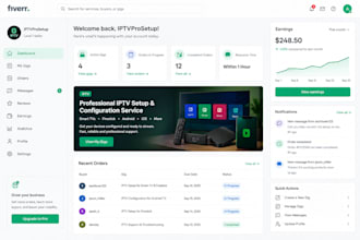 setup restream server, admin panel and streaming configuration