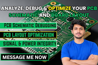 analyze, debug and optimize your pcb schematic and board layout
