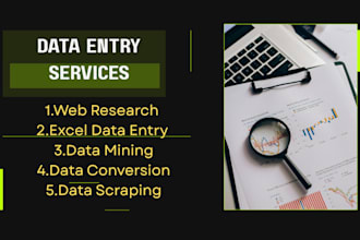 offer professional handwriting, data entry, and creative dress design services