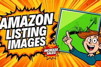 design amazon listing images, infographics and lifestyle images