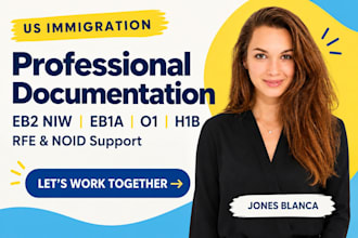 write uscis expert opinion letters and business plans