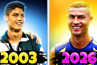 make a eyecatching football thumbnails