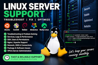 troubleshoot and fix your linux ubuntu server issues