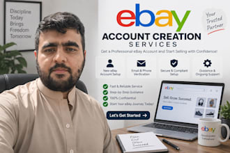 create verified ebay account in USA, UK and australia