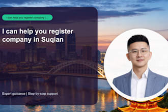 help you register company in suqian
