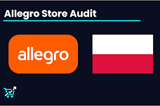 audit your allegro store and deliver a growth action plan