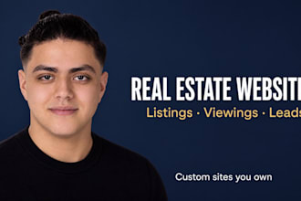 build a custom real estate ai web app mvp