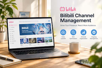 manage and optimize your duoyin bilibili xiaolongshu channel and videos