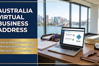 provide a virtual business address for australia company formation
