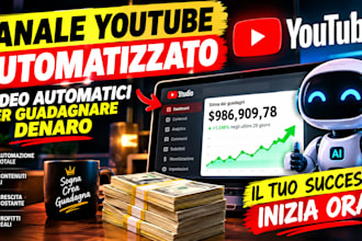 creare un canale youtube e dei video per generare profitti e guadagnare denaro