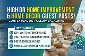 build home improvement white hat backlinks
