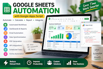 automate sheets using google apps script