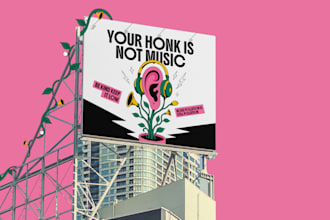 design high impact campaign posters