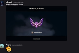 coach you at league of legends in order improve