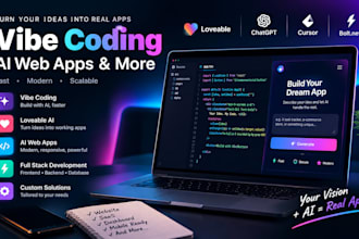 build your web app with loveable ai, vibe coding, ai development API integration