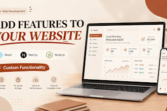 add features to your react or nextjs website