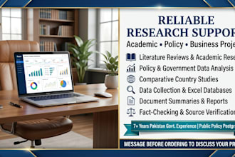 research work for you
