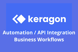 do keragon automation workflows