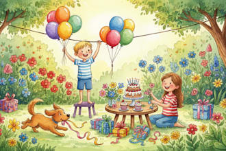 illustrate children story book illustration, water color book illustration, kdp