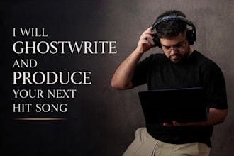 ghostwrite and produce your next hit song