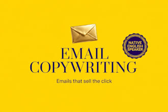 write email sequences that sell the click for your brand