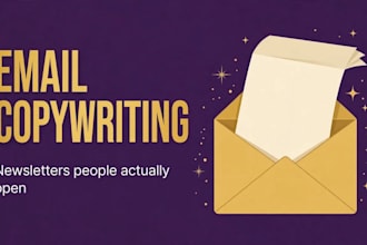 write a clear, engaging email sequence for your brand