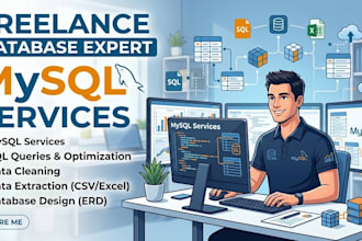clean, extract, and manipulate your data using mysql