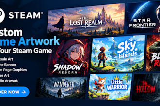 design steam capsule art steam artwork steam store page for your steam profile