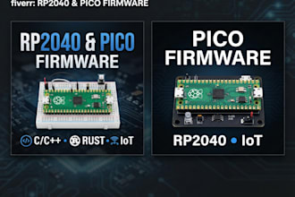 build custom raspberry pi pico and rp2040 solutions