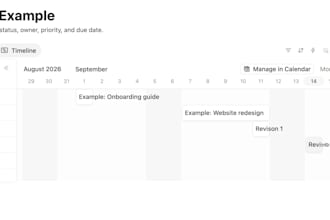 assist in project management