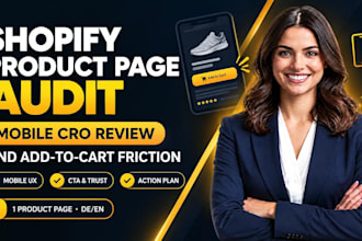 design high converting branded shopify one product store or landing page