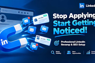 professionally optimize and revamp your linkedin profile