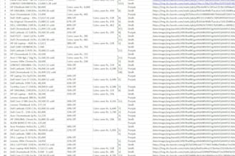scrape data from any website and create lead generation lists