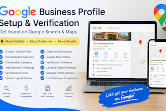 create verified google my business listing for your business gmb  profile setup